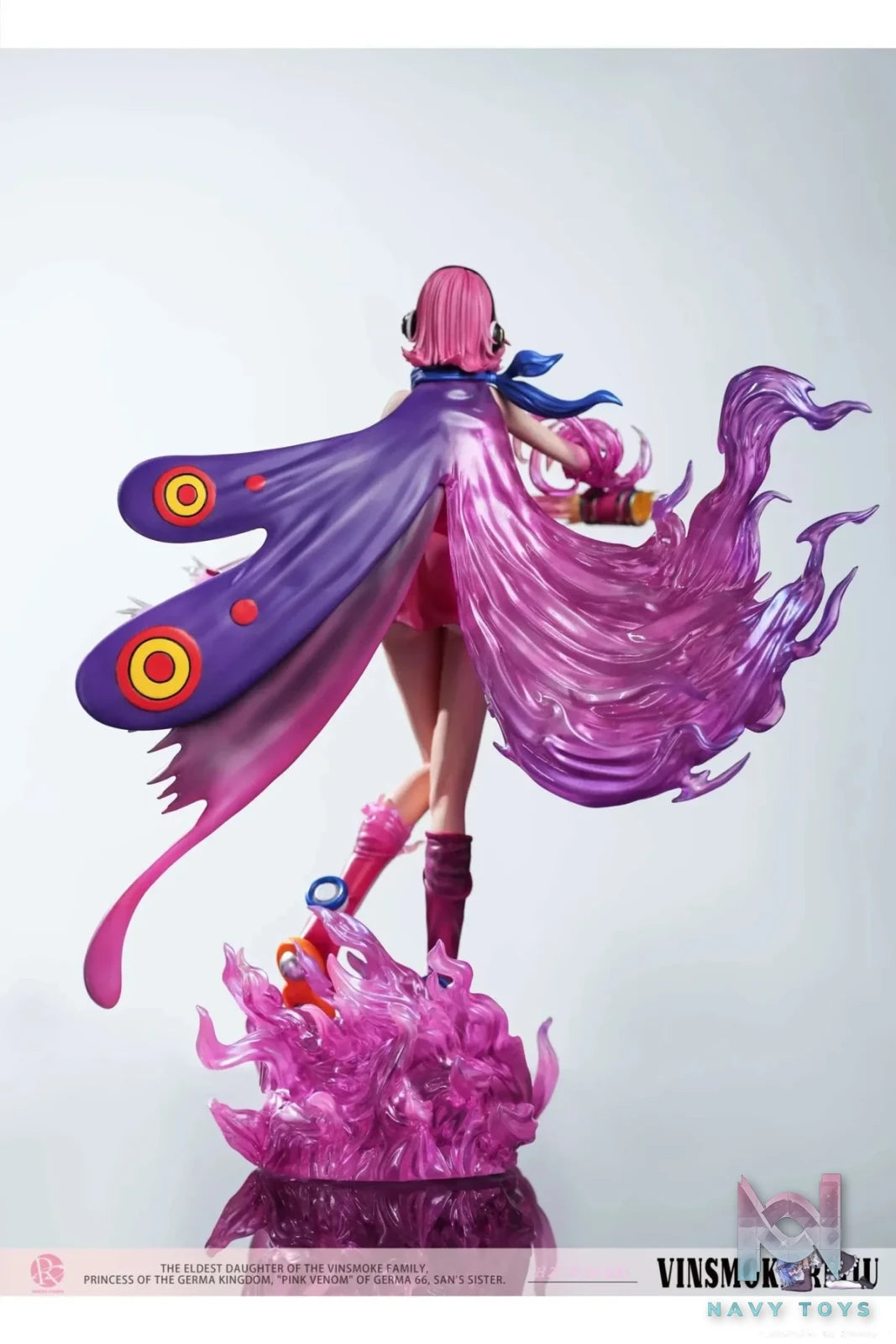 BRIGHT Studio - One Piece Vinsmoke Reiju resin statue Navy Toys anime figure