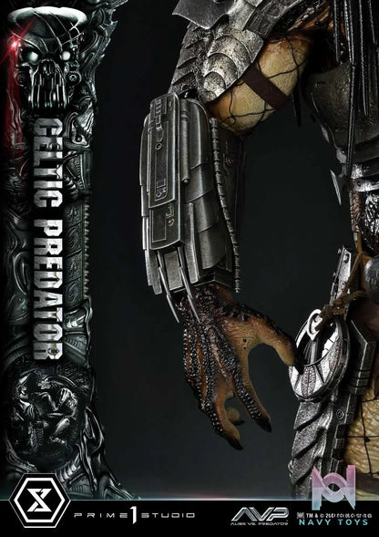 Prime 1 Studio Museum Masterline Alien vs. Predator Celtic Predator MMPR-05 MMPR-05S