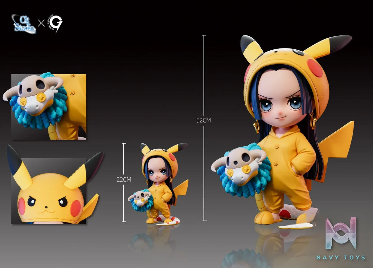 Super Guai Studio – One Piece Pikachu Boa Hancock