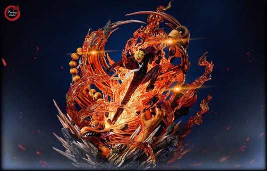 Sanji & Queen - One Piece - Fantasy Studio resin statue Fantasy Studio anime figure