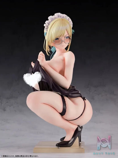 Insight – Voluptuous girl grumpy maid’s tea service Frederic (Licensed)