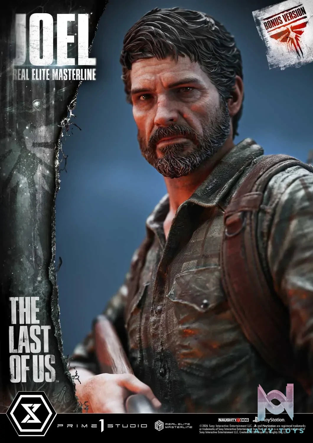 Prime 1 Studio – Real Elite Masterline The Last of Us Part I Joel REMTLOU-02 REMTLOU-02S (Licensed)