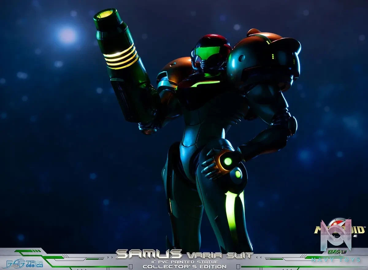 First 4 Figures – Metroid Samus Aran Standard Edition & Collector’s Edition (Licensed)