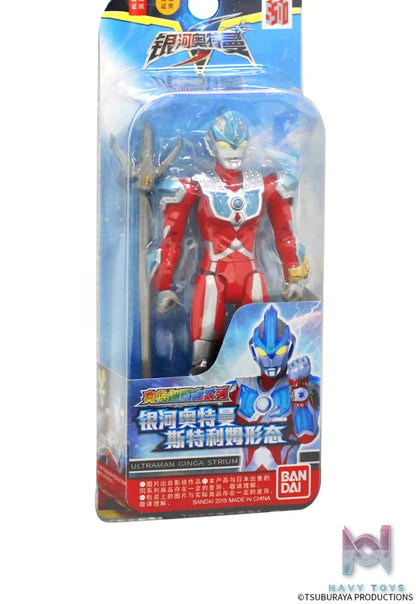 BANDAI – Ultra-Dynamic Series Ultraman Ginga Fully Armed Action Figure (Licensed)