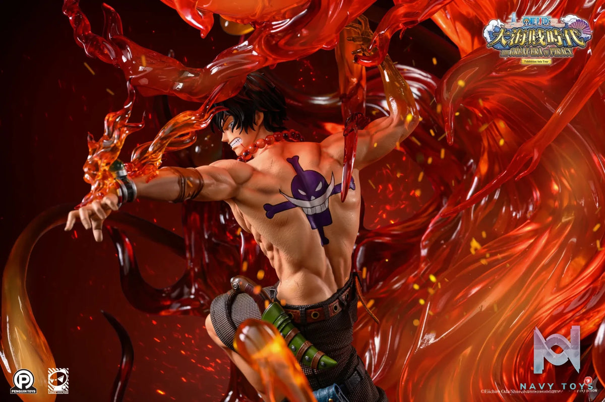 Penguin Toys Studio & Limit Studio – One Piece Ace VS Marshall D. Teach (Licensed)