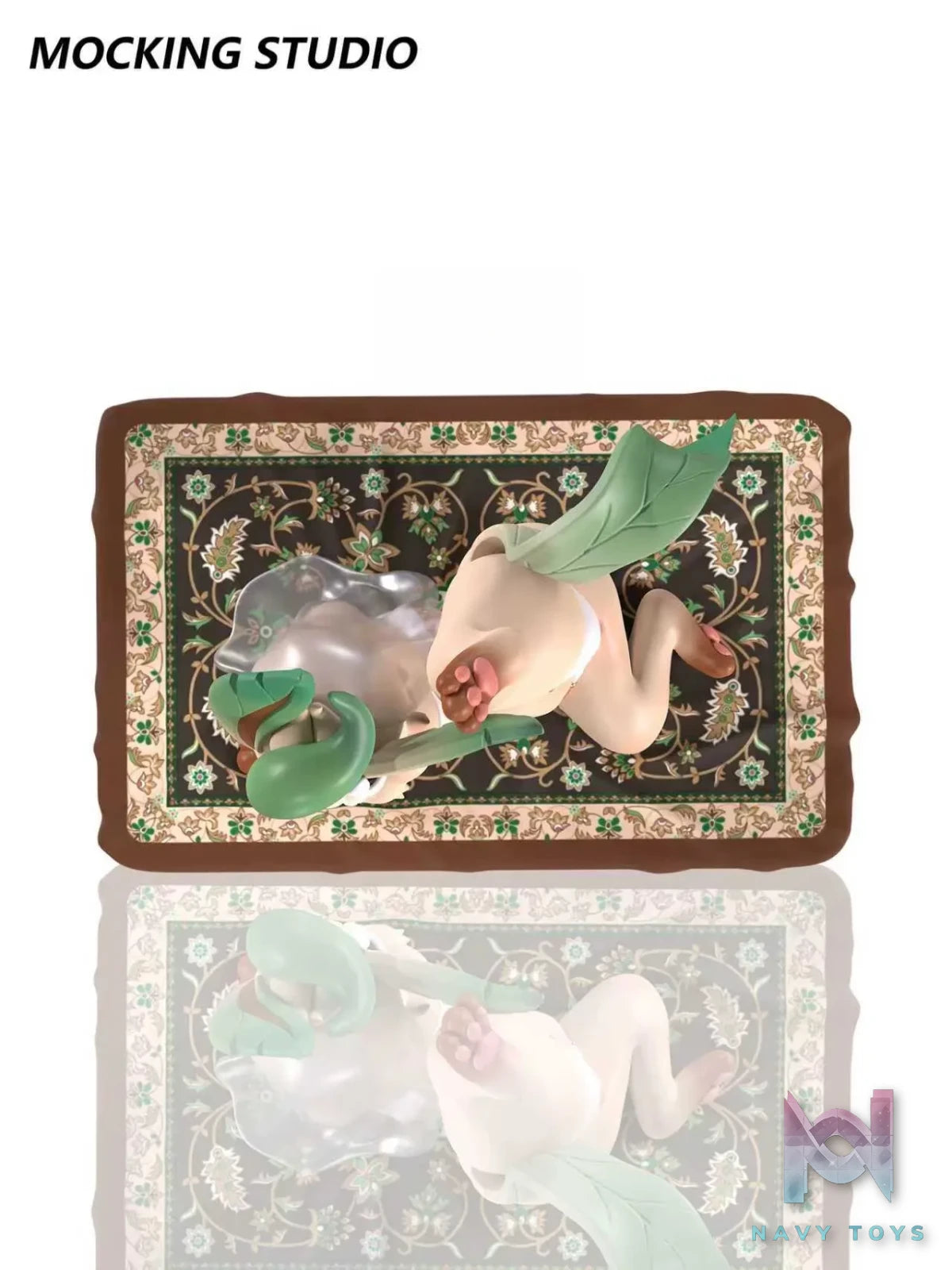 Zhu Yi Wan Jia Studio – Leafeon Eevee Dancer Series Pokémon