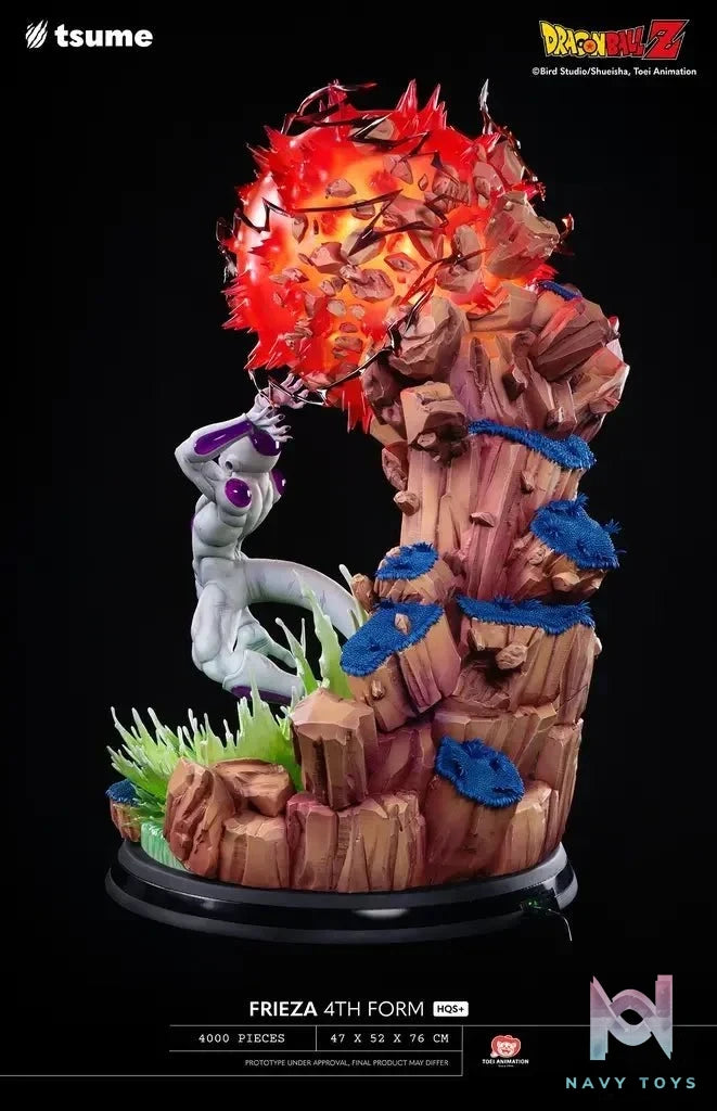 TSUME Studio - Dragon Ball Z Frieza Fourth Form HQS+ (Licensed) resin statue Navy Toys anime figure