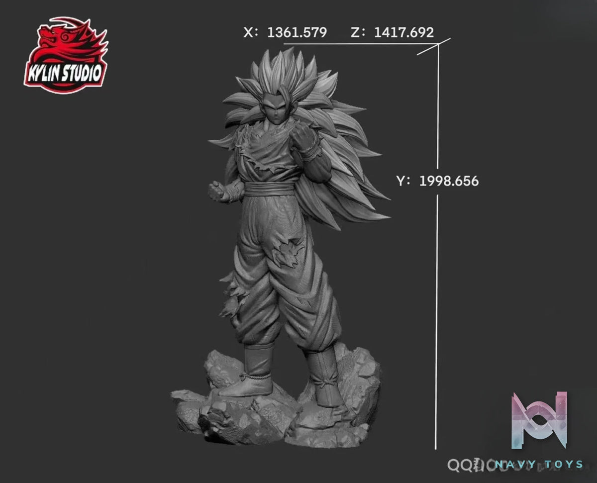 Kylin Studio – Dragon Ball Super III Series: 001 Super Three Goku