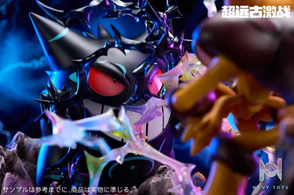 JC Studio – Pokémon Jc versus series Ancient Alakazam vs Ancient Gengar