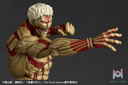 Kaiyodo – Revoltech Amazing Yamaguchi Attack on Titan Armored Titan & Female Titan (Licensed)