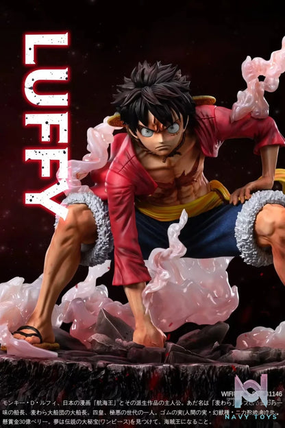 WIFI Studio – One Piece Gear Two Luffy