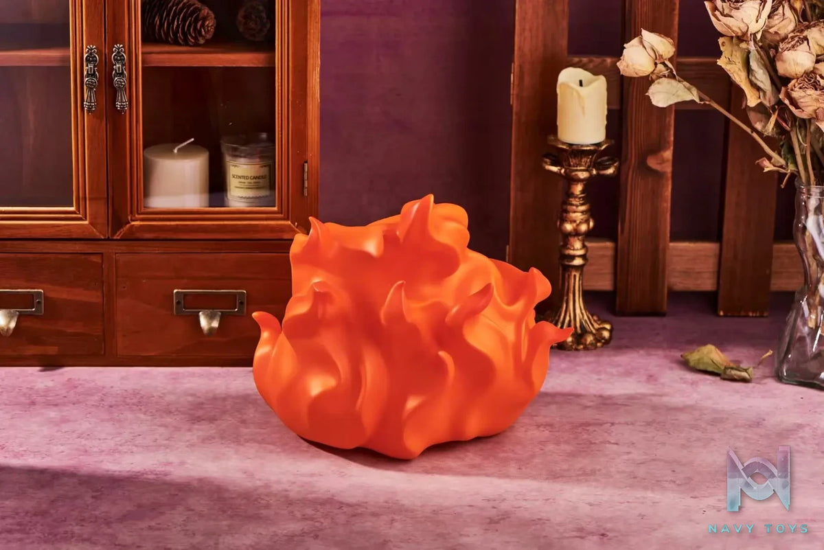 Hit Face Studio – Howl’s Moving Castle Calcifer Pat Light & Coin Bank