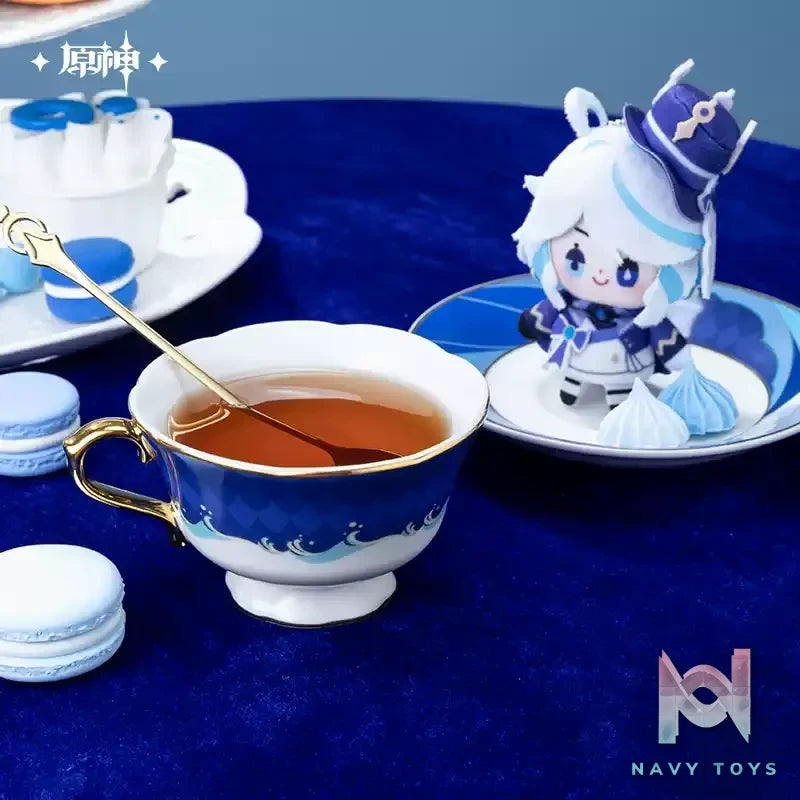 miHoYo – Genshin Impact Furina Impression Tea Cup and Saucer Set (Licensed)