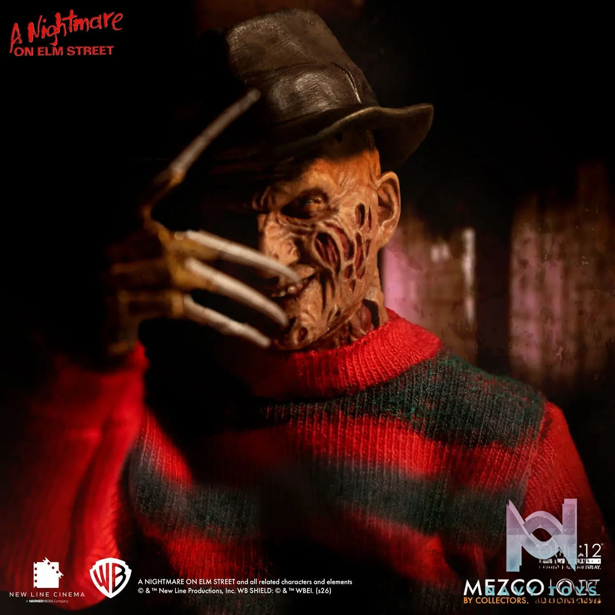 Mezco Studio – A Nightmare on Elm Street: Freddy Krueger (Licensed)