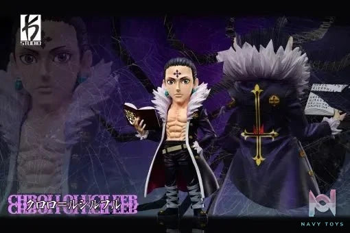 KS Studio - Hunter x Hunter - Chrollo Lucilfer resin statue ks studio anime figure
