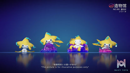 ZaoWu Museum Studio – Pokémon Mythical Pokémon #1 Jirachi