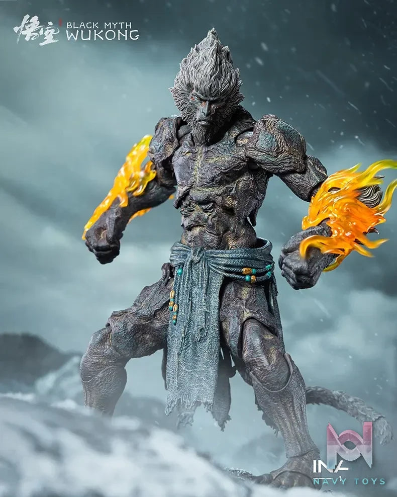 INART – Black Myth: Wukong – Stone Monkey 1/12 Scale Figure (Licensed)