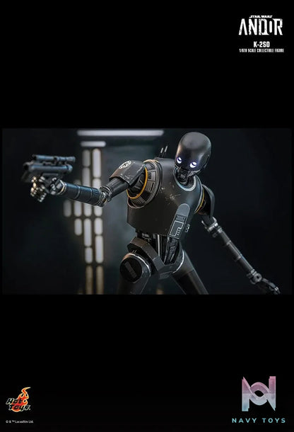 Hottoys – Star Wars: Andor K-2SO 1/6th scale Collectible Figure TMS156 (Licensed)