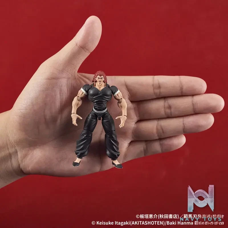 DIG – DIGACTION “Baki Hanma” Yujiro Hanma X Retsu Kaioh Posable Figure (Licensed)