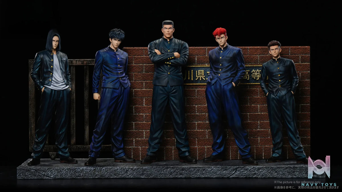 Dream Studio – The Five Tigers of Shohoku Slam Dunk
