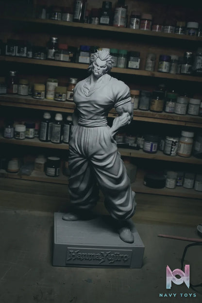 YD Studio – Yujiro Hanma Baki the Grappler