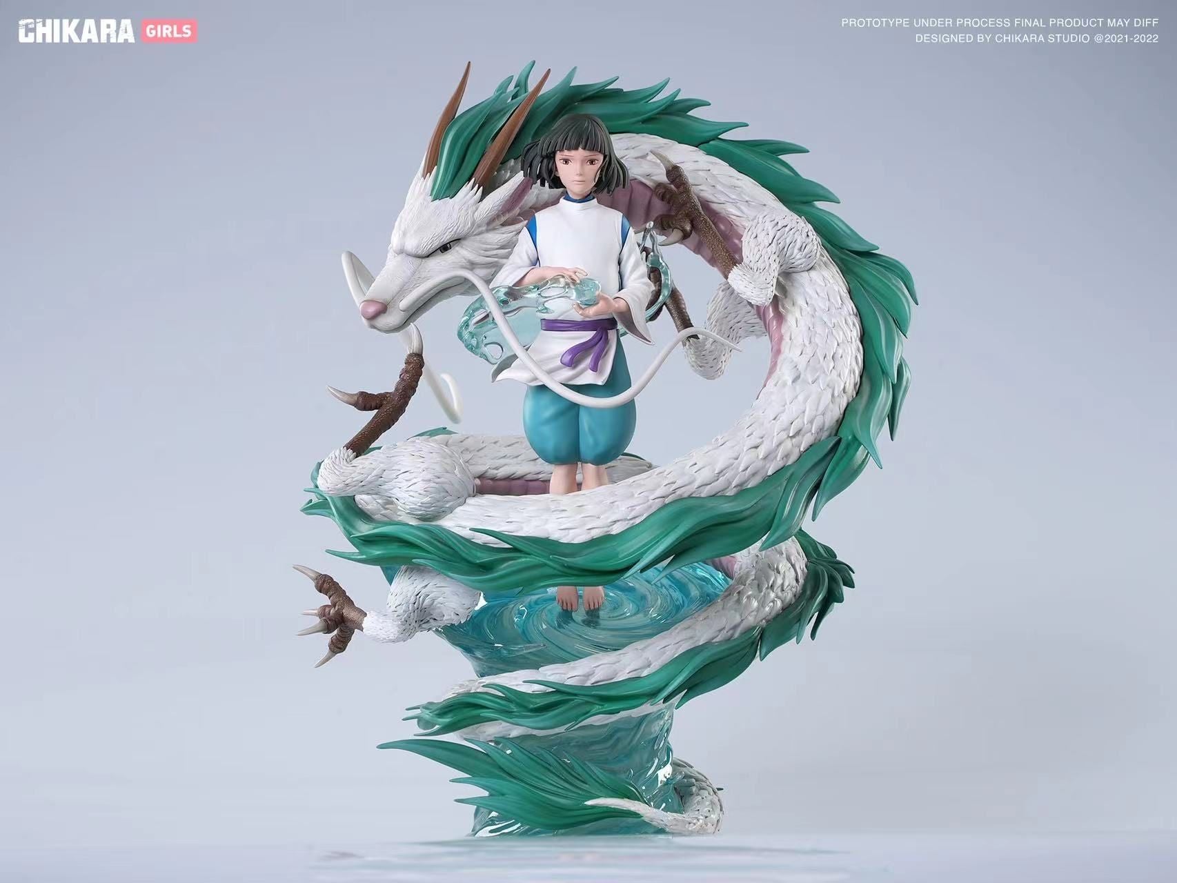 Spirited Away - Ghibli - Chikara Studio resin statue Chikara Studio anime figure