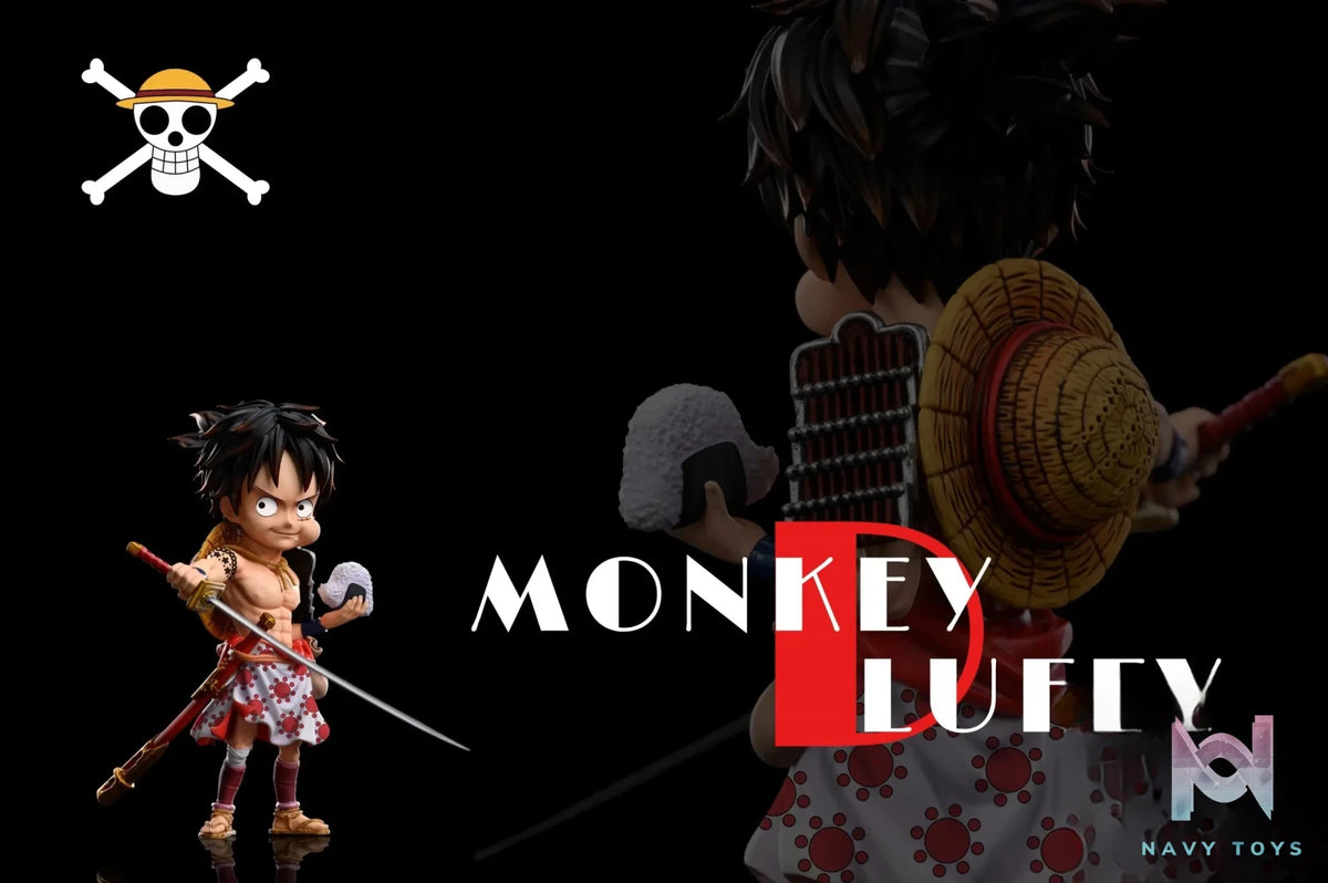 A+ Studio – One Piece Samurai Luffy