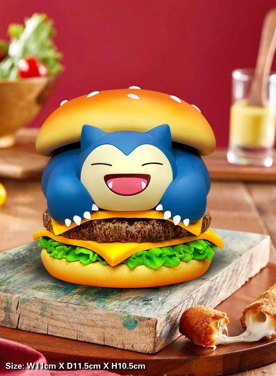 Hamburger Snorlax - Pokemon - PPAP Studio resin statue PPAP Studio anime figure