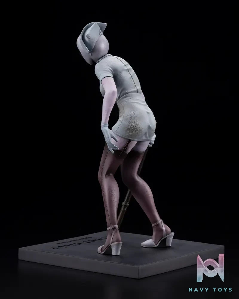 Kotobukiya – OSHI WORKS SILENT HILL 2 Bubble Head Nurse 1/7 Complete Figure (Licensed)
