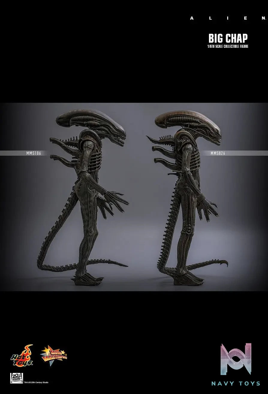 Hottoys – Alien Big Chap 1/6th scale Collectible Figure MMS826 (Licensed)