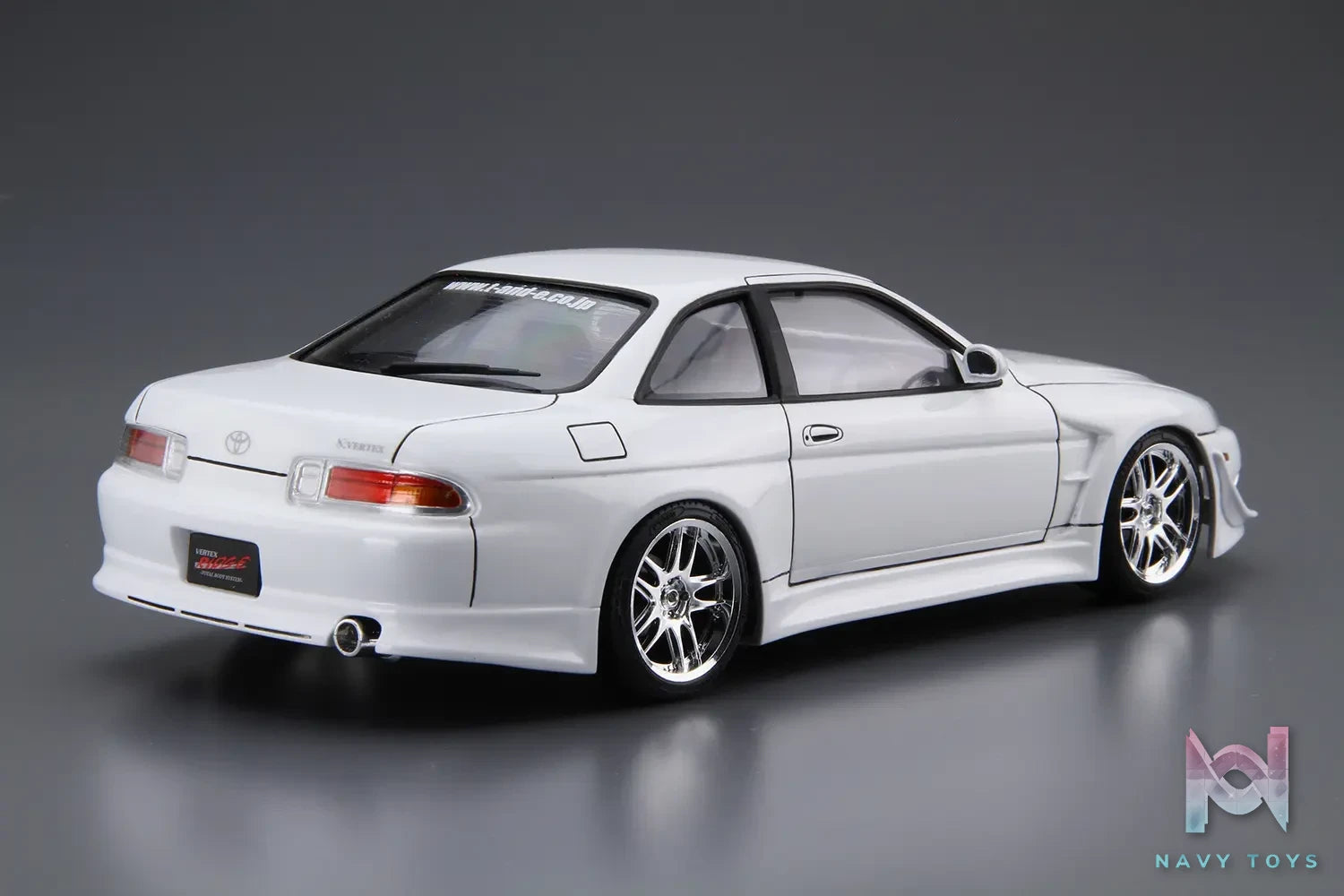 AOSHIMA – 1/24 Scale Car Model #7 (Licensed)