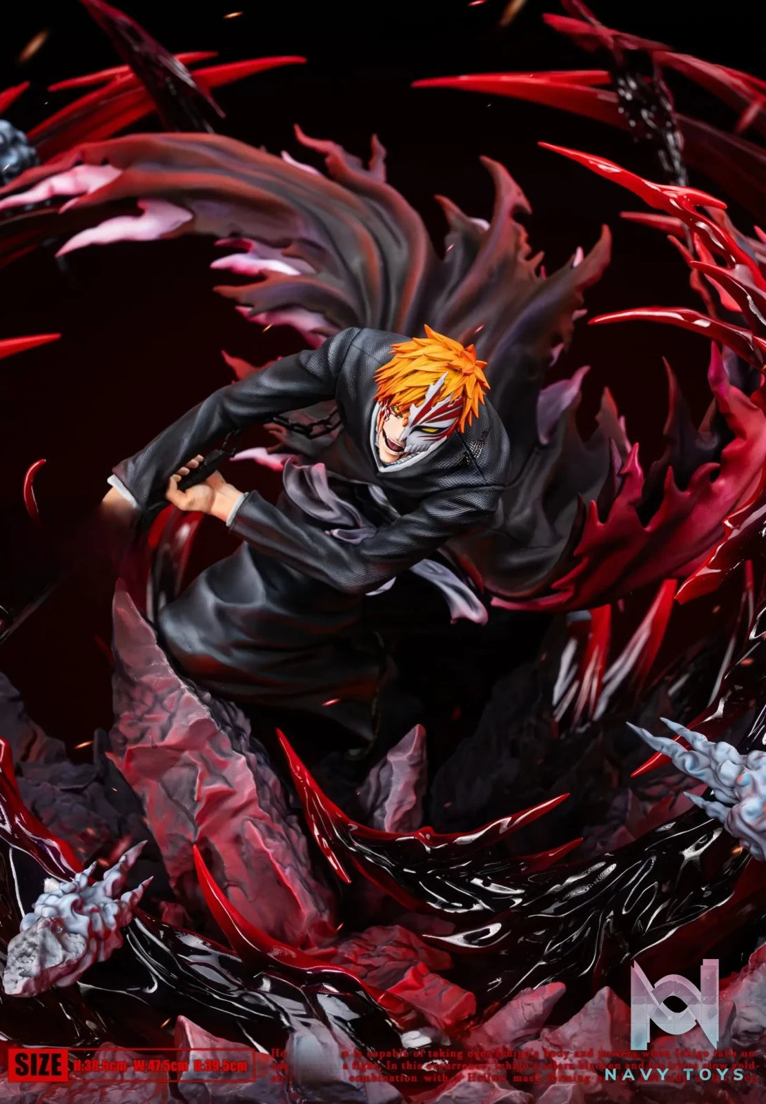 HXHENG Studio x CHENG Studio – Hollow Mask Ichigo Kurosaki Bleach