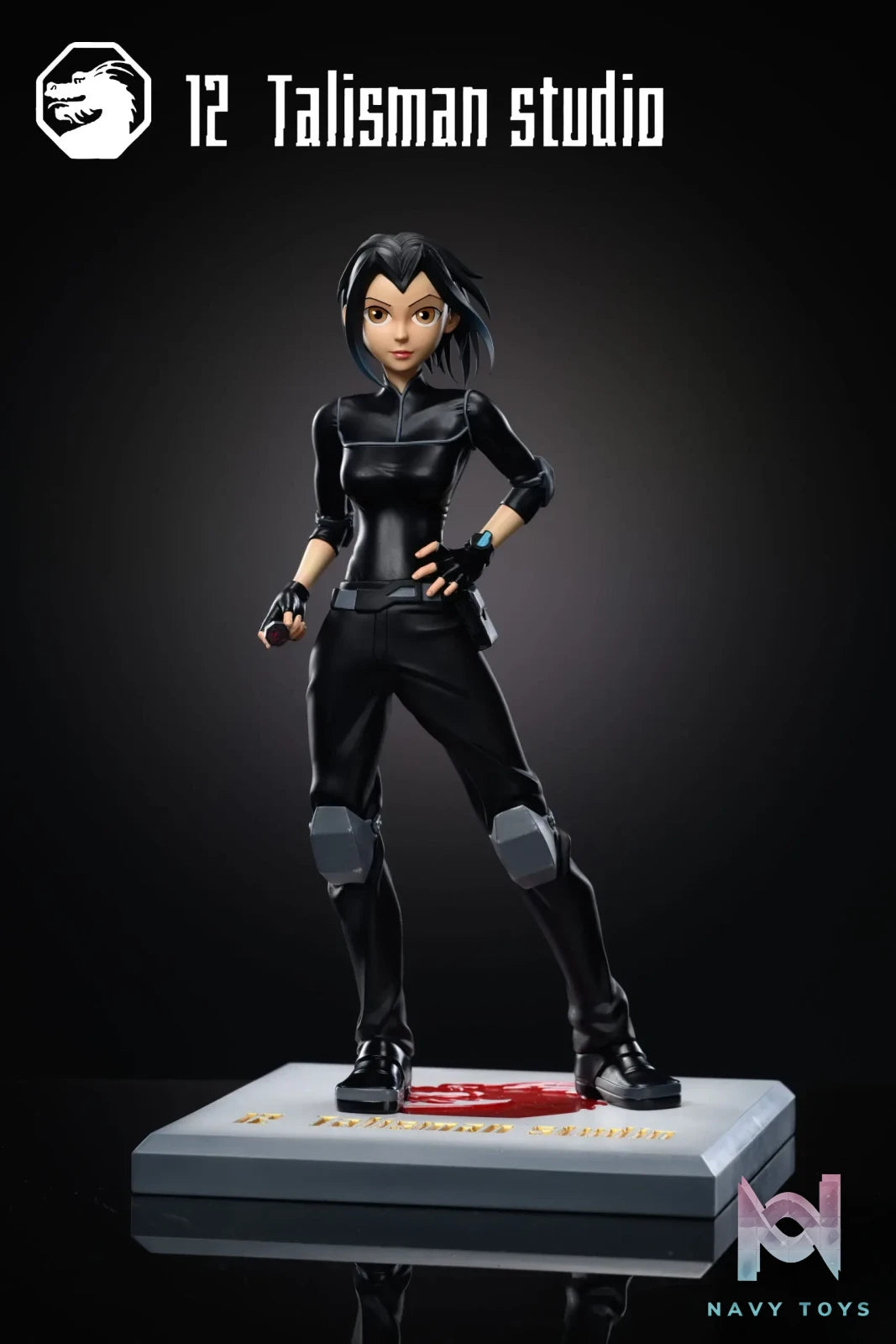 12 Talisman Studio – Jackie Chan Adventures District 13 Sheriff Jade Chan