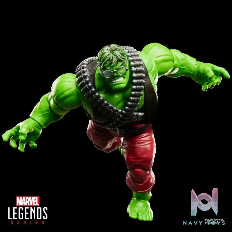 Hasbro Studio – The Incredible Hulk – Professor Hulk 1/12 Scale Action Figure (Licensed)
