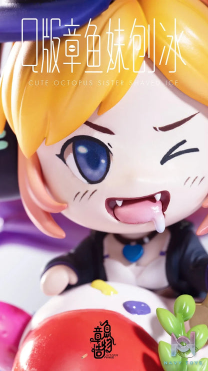Octopus Makers Studio – Original Octopus Girl Shaved Ice (Licensed)