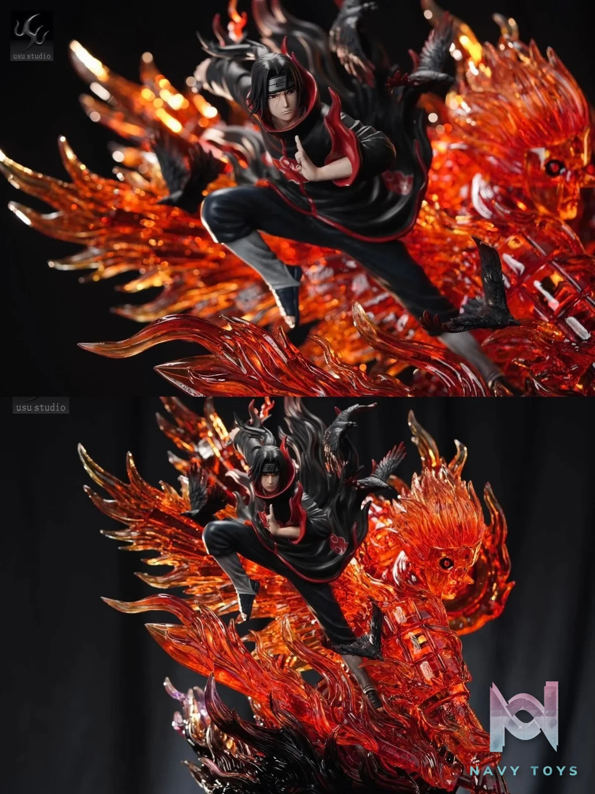 Uchiha Itachi - Naruto - USU Studio resin statue USU Studio anime figure