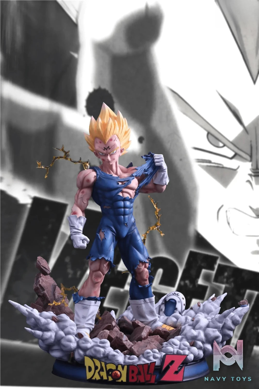 PC Studio – Dragon Ball Demonized Vegeta