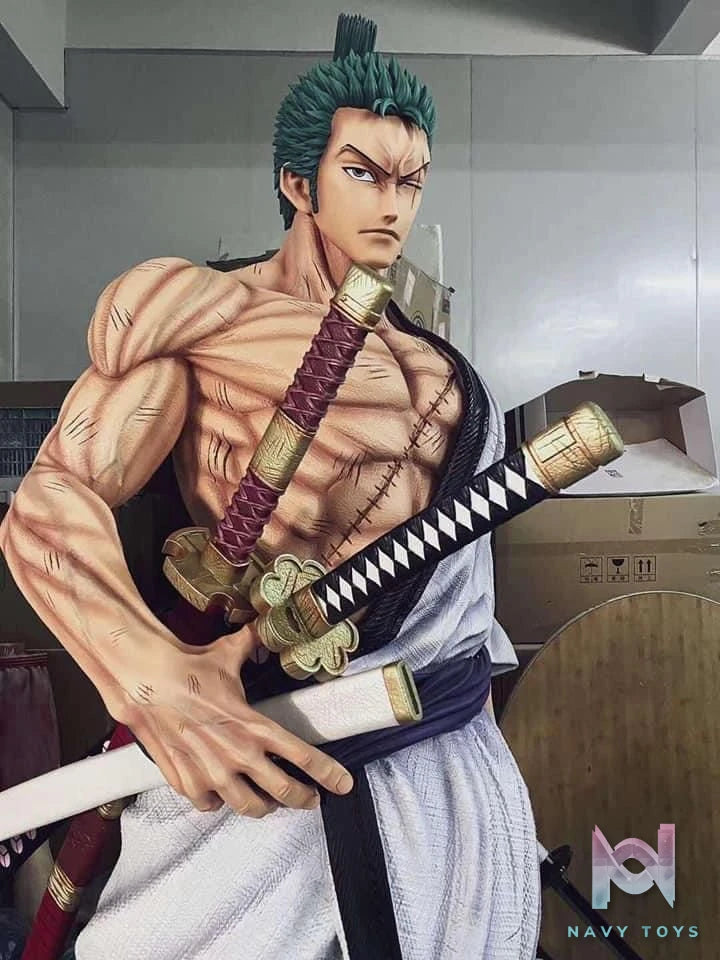Zoro 1/1 Super Bomb Studio resin statue super bomb studio anime figure