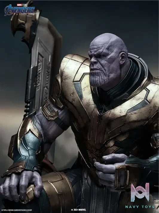 Queen Studio – Avengers Thanos Endgame 1/4 Scale Statue （Licensed）