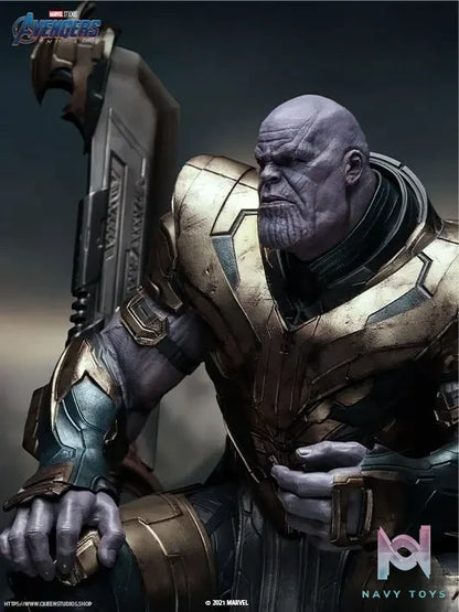 Queen Studio – Avengers Thanos Endgame 1/4 Scale Statue （Licensed）