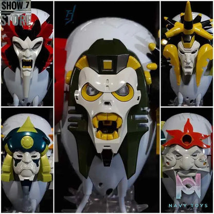 X-Transbots Studio – MX-18E Dr. Egg Quintesson Transformers
