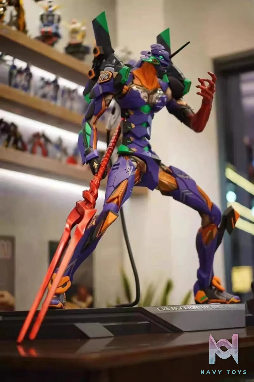 One meter studio – Neon Genesis Evangelion EVANGELION-01