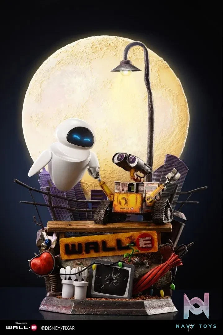 MGL TOYS Studio – WALL-E & EVE (Licensed)