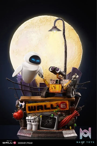 MGL TOYS Studio – WALL-E & EVE (Licensed)