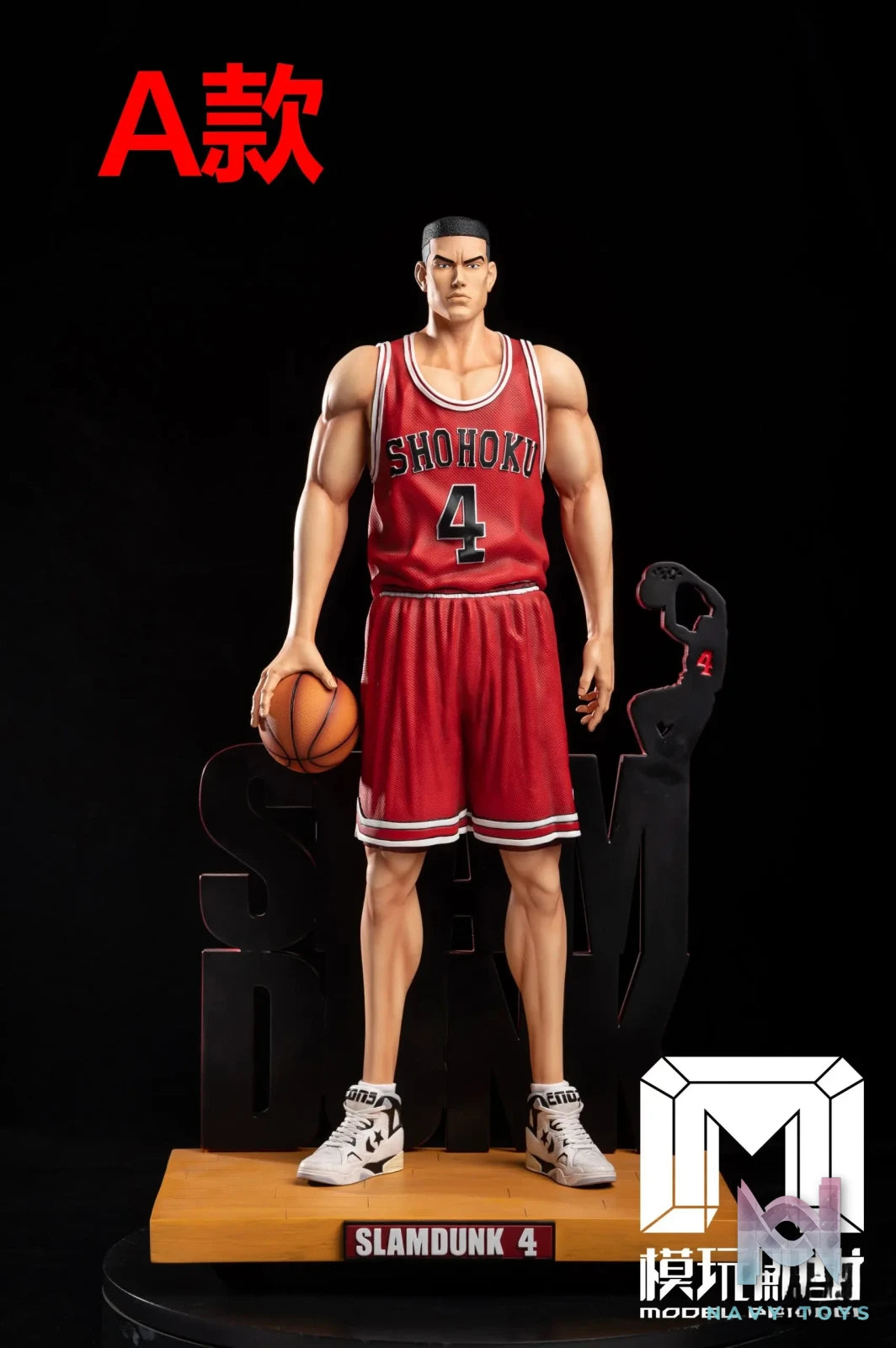 Model palace Studio – SLAM DUNK Standing series Akagi Takenori