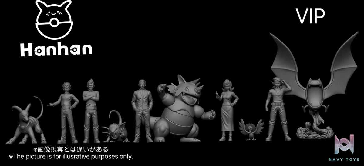 Hanhan Studio – Team Rocket X Bug Catcher Pokémon