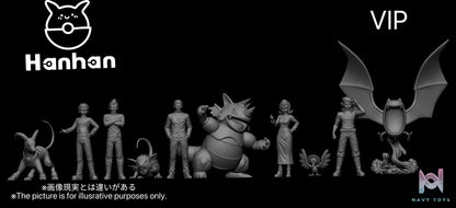 Hanhan Studio – Team Rocket X Bug Catcher Pokémon