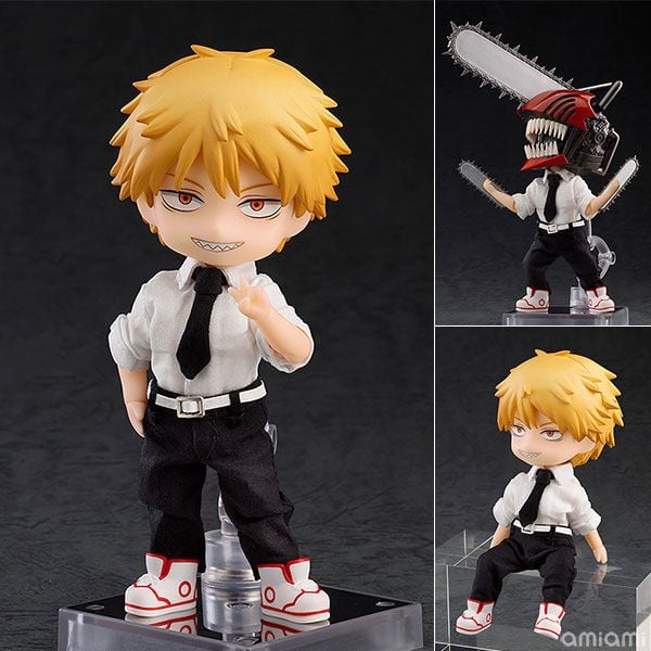 Nendoroid Doll Denji - Chainsaw Man resin statue Good Smile Company Studio anime figure