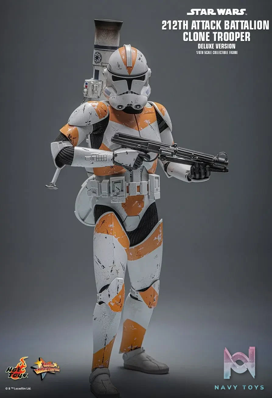 Hottoys – 1/6 Scale Star Wars 212th Attack Battalion Clone Trooper MMS851 MMS852 (Licensed)