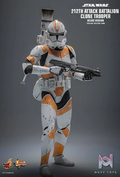 Hottoys – 1/6 Scale Star Wars 212th Attack Battalion Clone Trooper MMS851 MMS852 (Licensed)